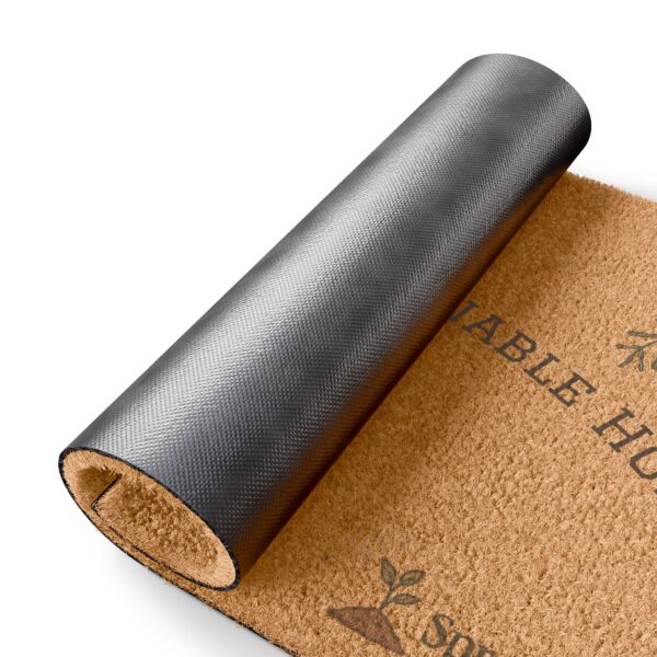 Eco-Friendly Doormat - "Home Sweet Sustainable Home" - Image 2