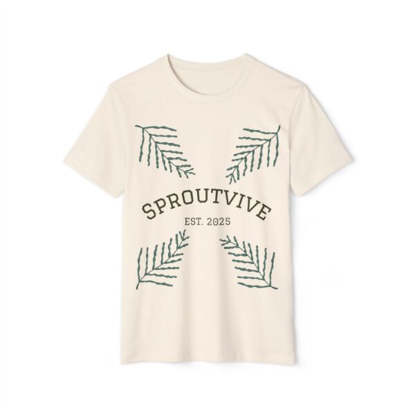 Eco-Friendly SproutVive T-Shirt | Unisex Organic Cotton Tee for Founders | Sustainable Gift | Nature Lover Apparel | Earth Day Fashion [...]