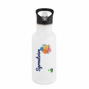 SproutSip Steel Bottle