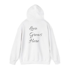 Sproutive Hoodie — "Love Grows Here" Cozy Plant Lover Sweatshirt - Image 3
