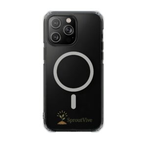 Clear Magnetic Phone Case with Magsafe Ring – Transparent Impact Protection - Image 29