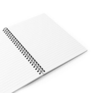 SproutVive Spiral Notebook — Plant Logo Ruled Journal for Gardeners & Nature Lovers - Image 4