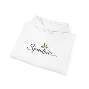 Sometimes I Wet My Plants Hoodie — Funny Gardening Sweatshirt with Sproutvive Logo - Image 4