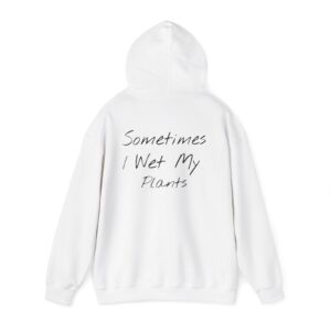 Sometimes I Wet My Plants Hoodie — Funny Gardening Sweatshirt with Sproutvive Logo - Image 3