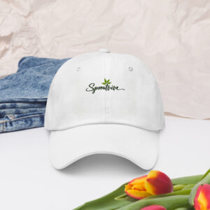 SproutVive Logo Cap – Minimal Eco Lifestyle Hat - Image 5