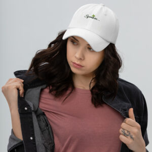 SproutVive Logo Cap – Minimal Eco Lifestyle Hat - Image 2