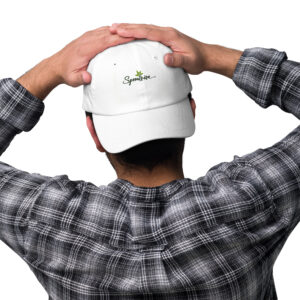 SproutVive Logo Cap – Minimal Eco Lifestyle Hat - Image 3