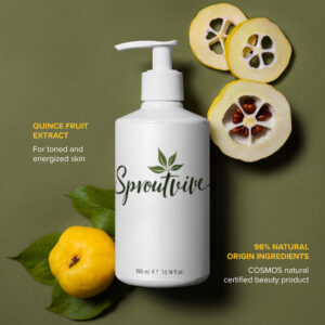 Floral hand & body wash - Image 1