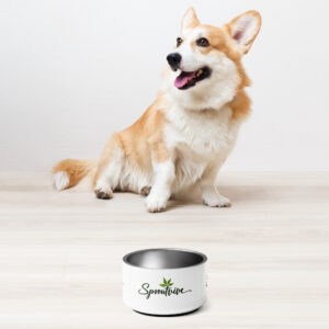 Sproutvive Logo Pet Bowl – Minimal & Durable Feeding Bowl - Image 3